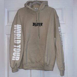 Justin Bieber purpose tour sweatshirt